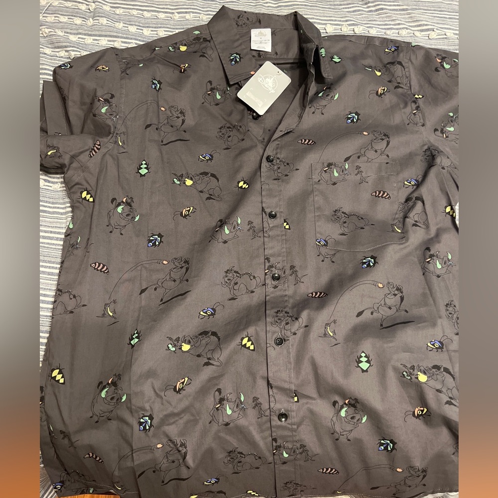 Pride Land Outfitters NWT Collared Shirt